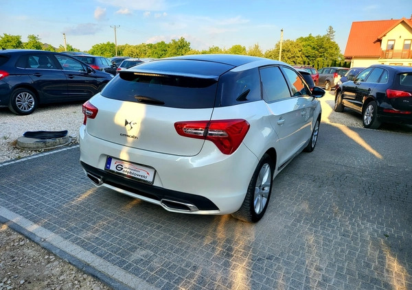 Citroen DS5 cena 44900 przebieg: 179000, rok produkcji 2013 z Uniejów małe 781